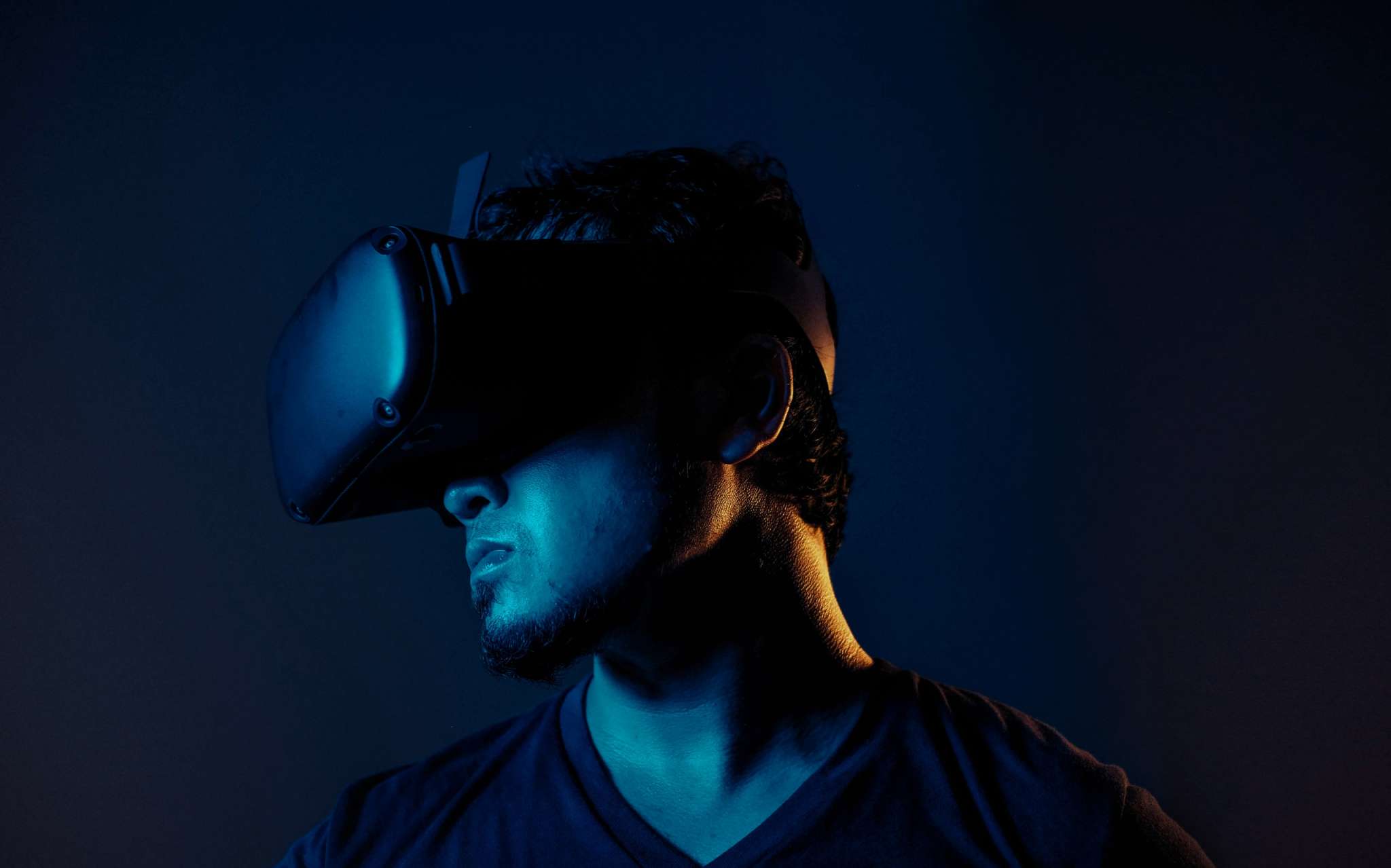 Virtual reality.
