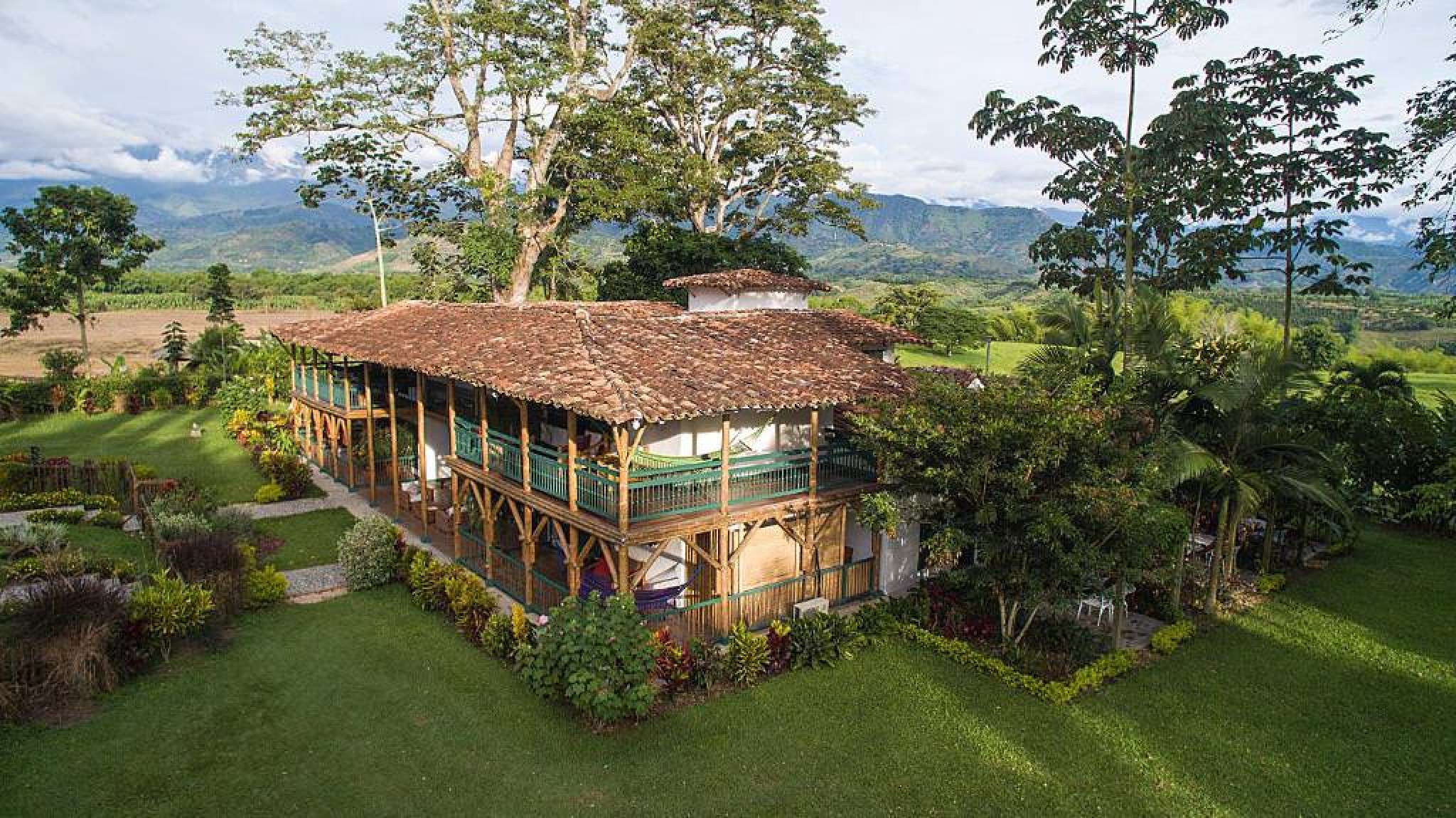Hacienda bambusa.