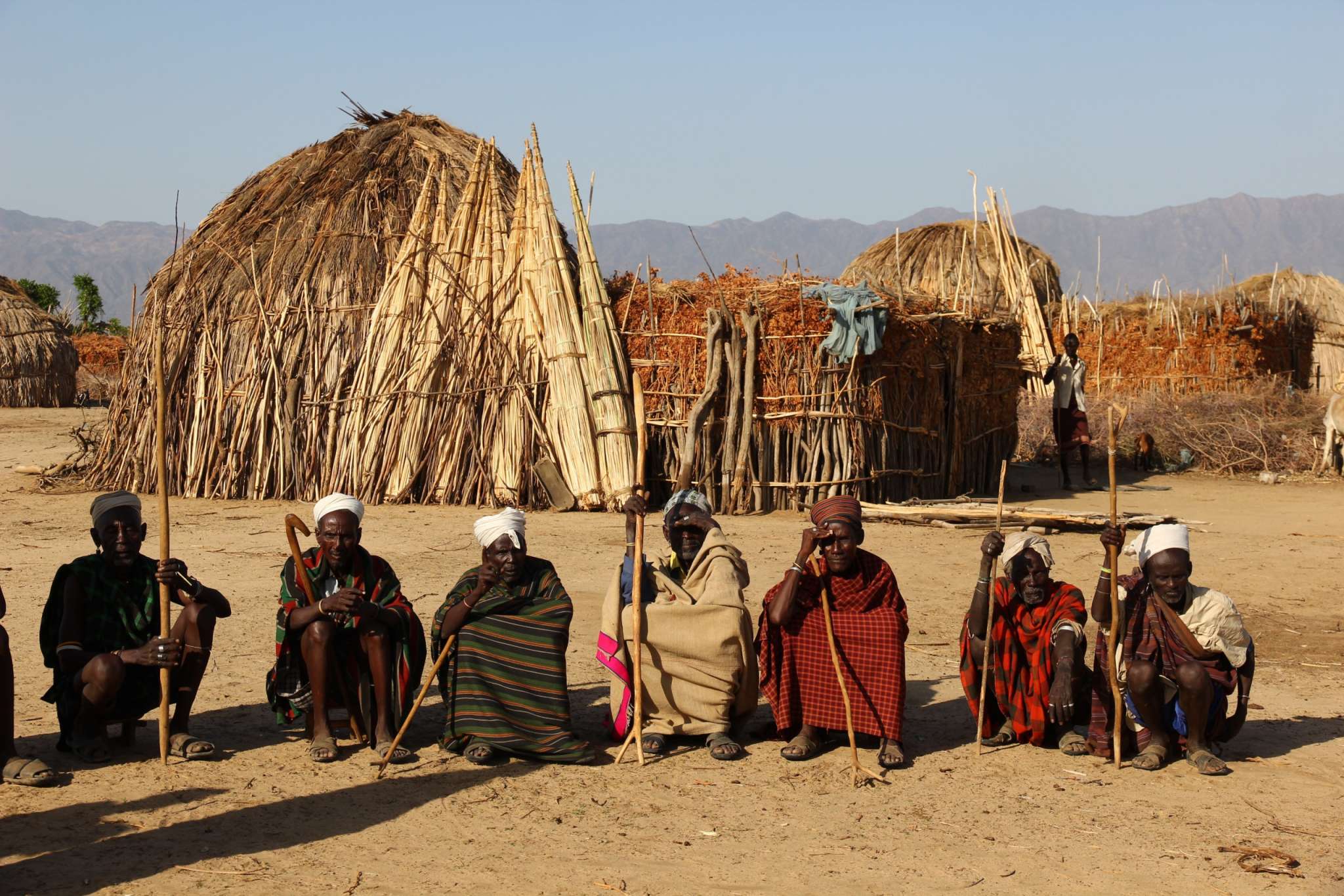 Ethiopian tribes.