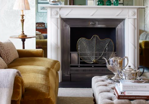 The Goring Royal Suite Living Room.