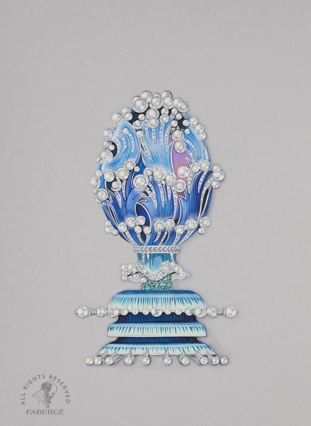 Hand-Crafted Fabergé Egg, ©RSSC